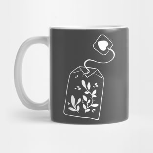 Tea Lover - White Mug